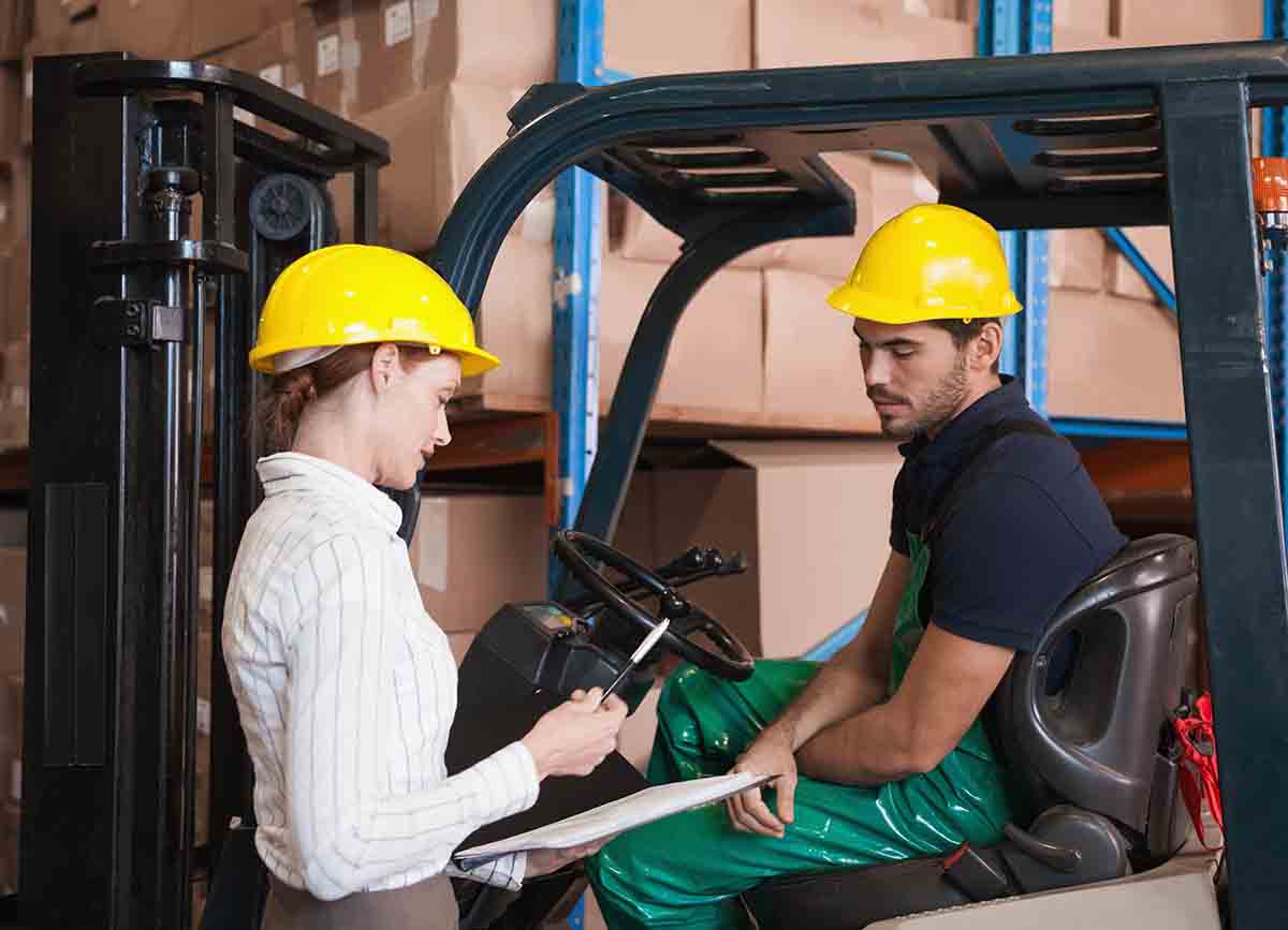 bagian dari forklift manual dan kelebihannya