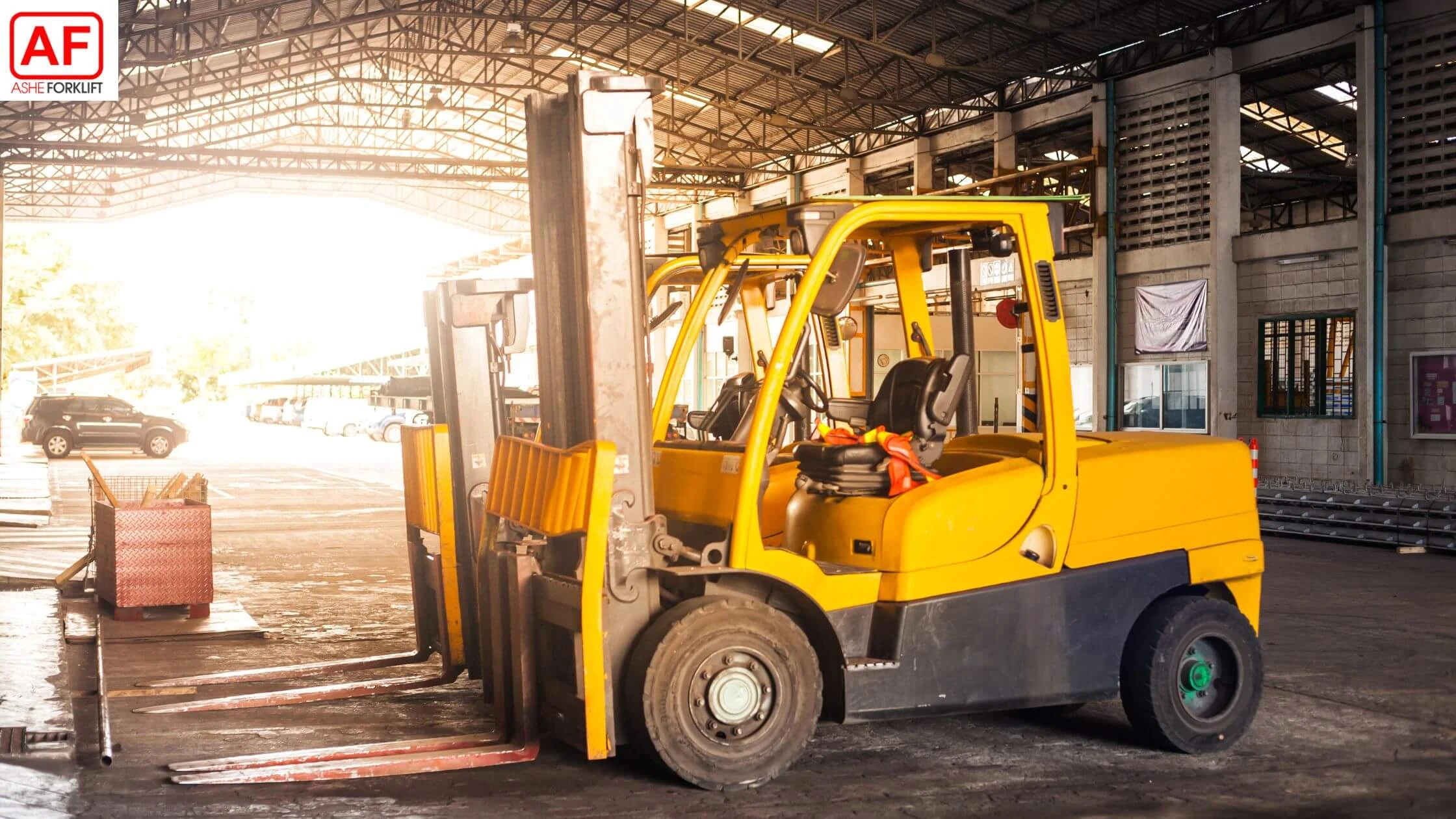forklift 25 ton