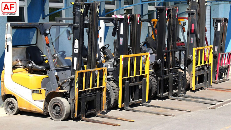 spare part forklift