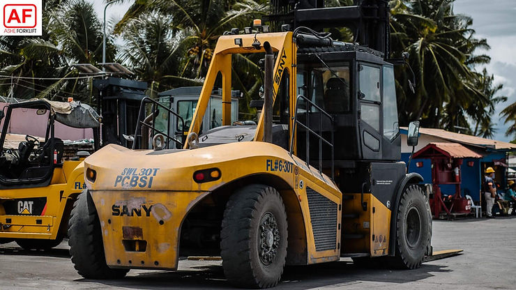 forklift 15 ton