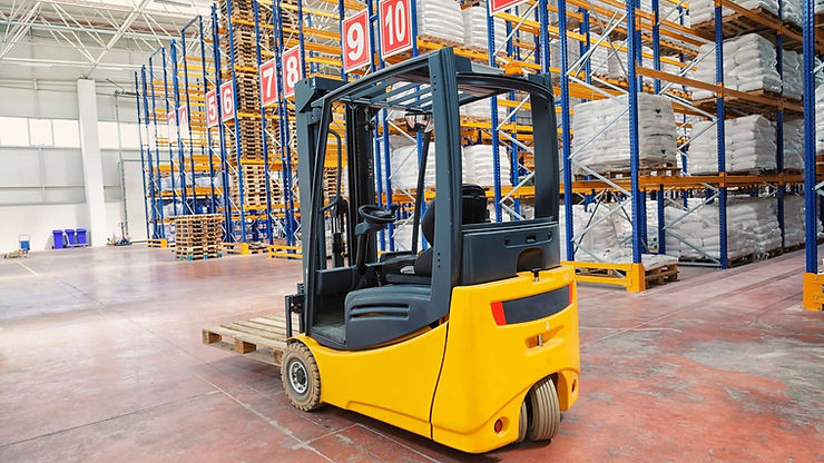 forklift counterbalance dan cara kerjanya