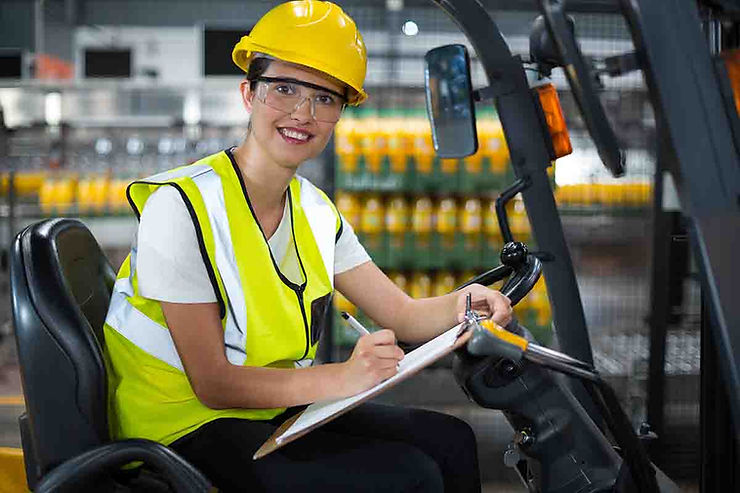 tugas dan tanggung jawab operator forklift