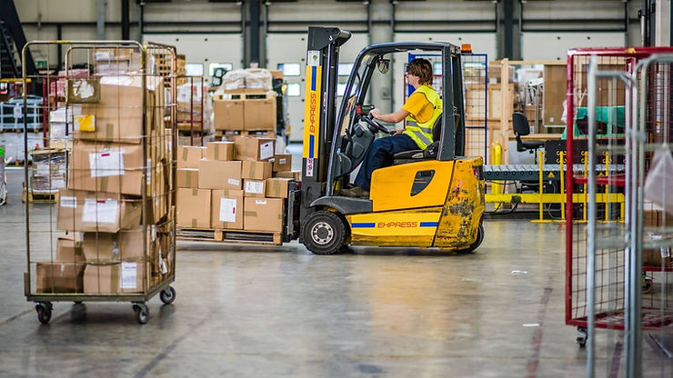 forklift dan reach truck