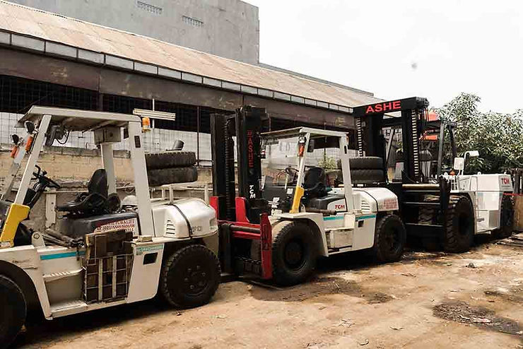 jenis forklift