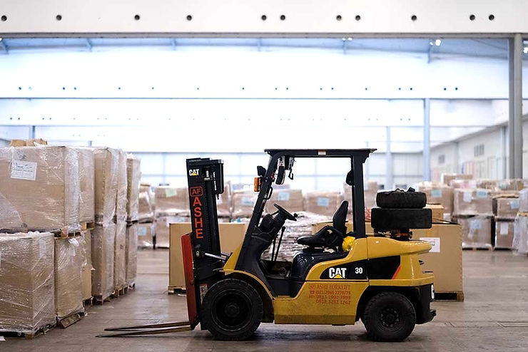 cara kerja forklift