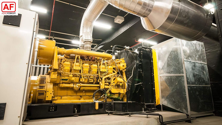 genset industri