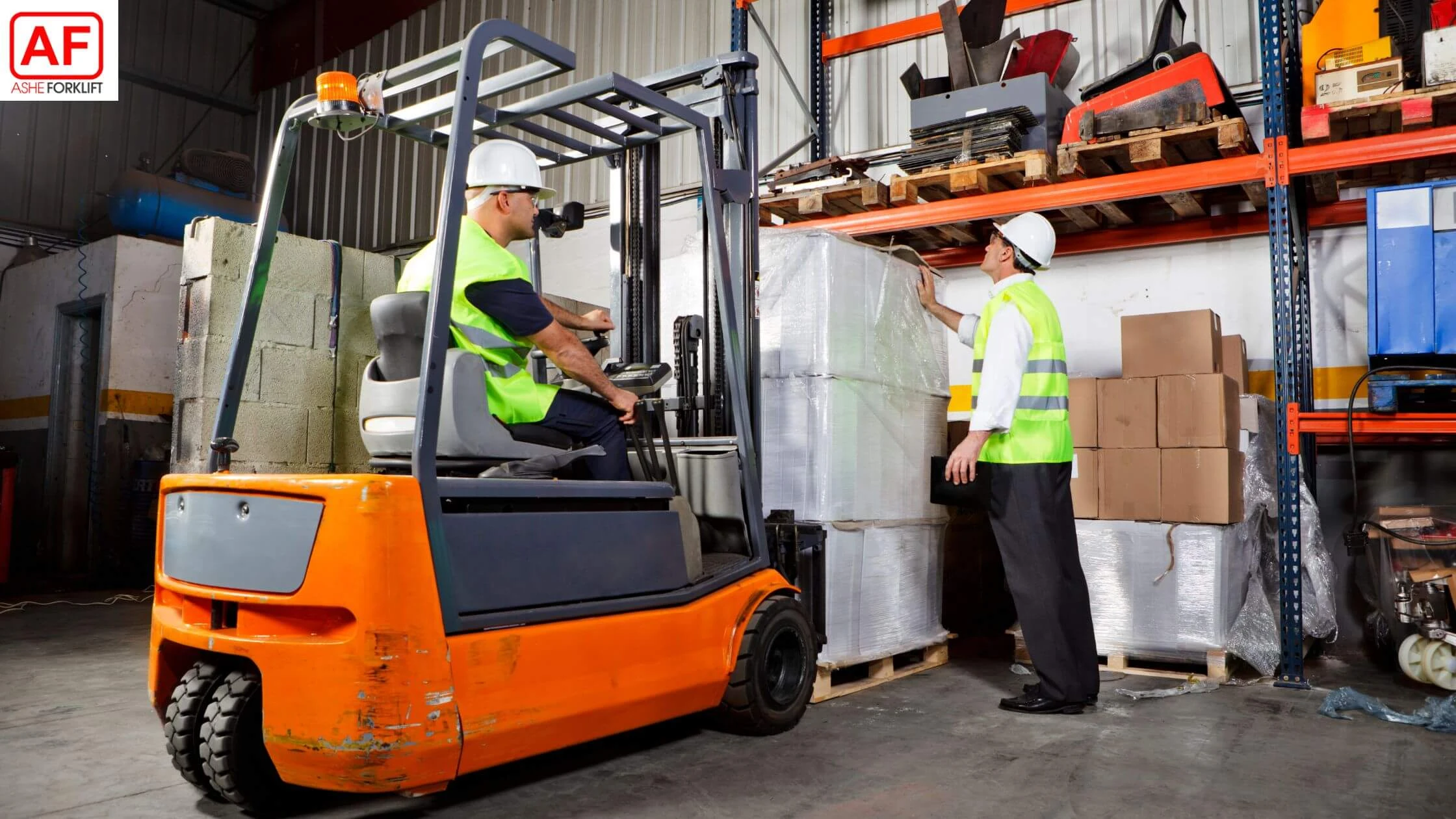 keselamatan operasional forklift
