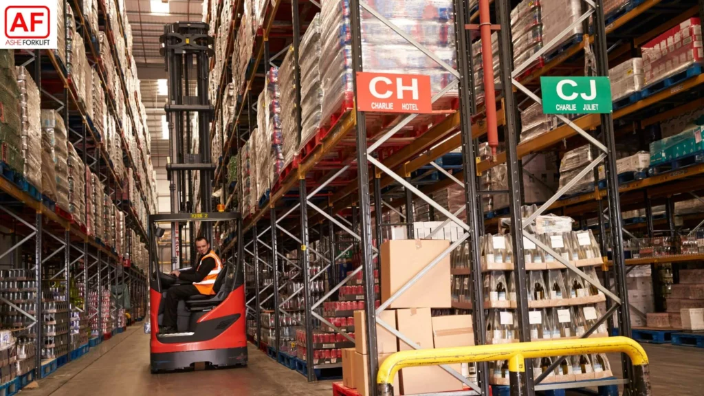 reach truck