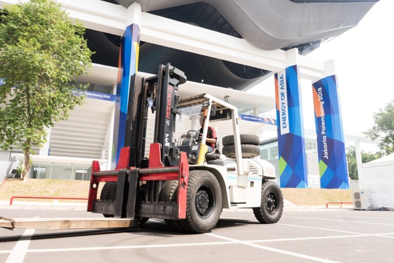Forklift 10 Ton