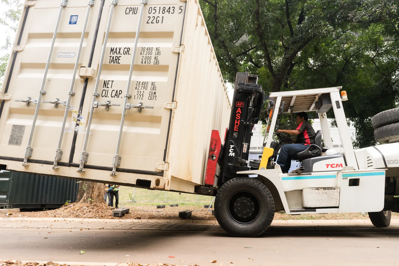 Forklift 7 Ton