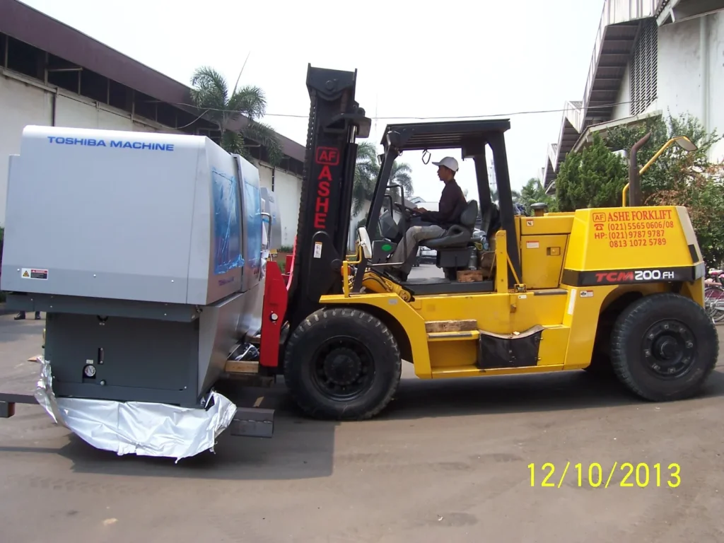 Forklift 20 Ton diesel CV Ashe Forklift