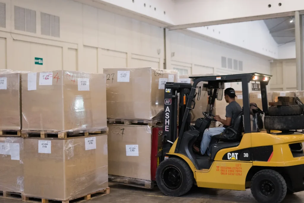 Forklift 4 Ton diesel CV Ashe Forklift