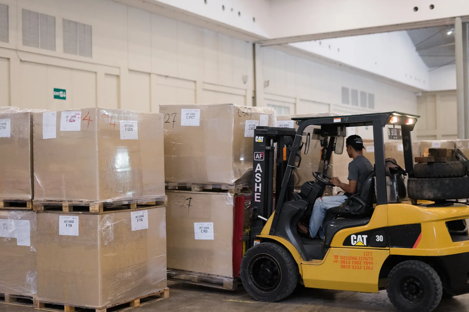 Forklift 4 Ton
