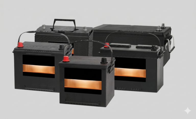 Aki / ACCU untuk forklift