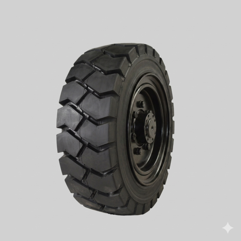 Ban Solid Forklift untuk forklift